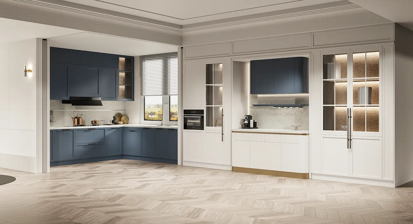 OPPEIN kitchen cabinets UAE